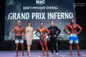 MEN'S PHYSIQUE OVERALL
